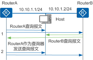 查询器选举机制